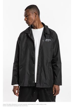 Essentials Windbreaker Reflective Jacket