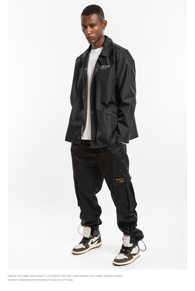 Essentials Windbreaker Reflective Jacket