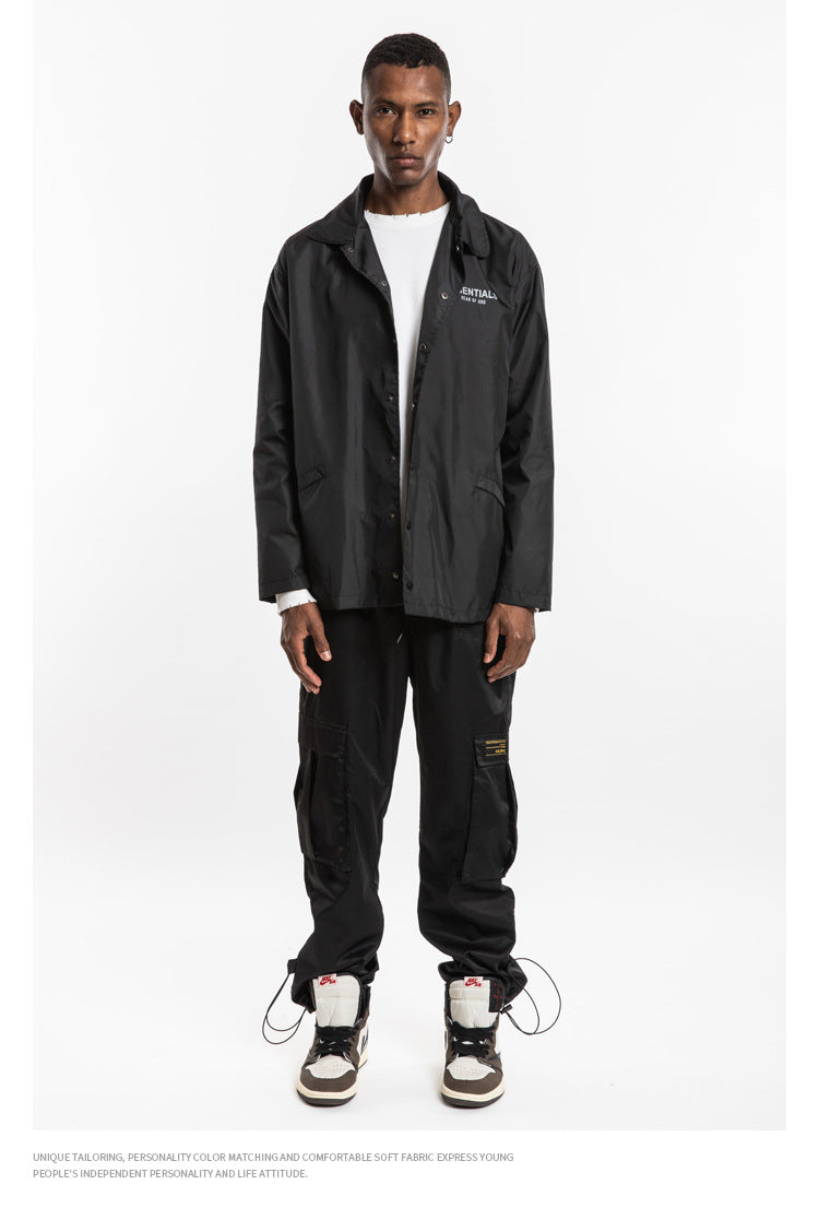 Essentials Windbreaker Reflective Jacket