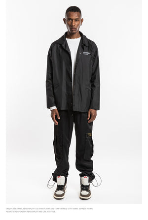 Essentials Windbreaker Reflective Jacket