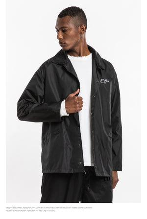 Essentials Windbreaker Reflective Jacket