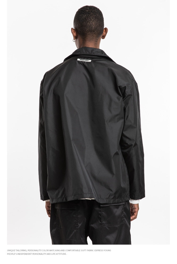 Essentials Windbreaker Reflective Jacket