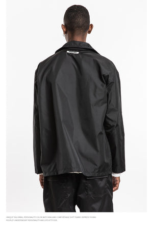 Essentials Windbreaker Reflective Jacket