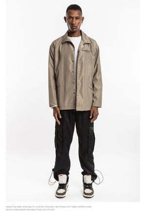 Essentials Windbreaker Reflective Jacket