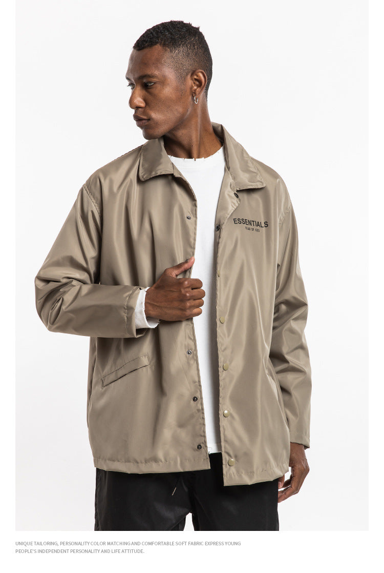 Essentials Windbreaker Reflective Jacket