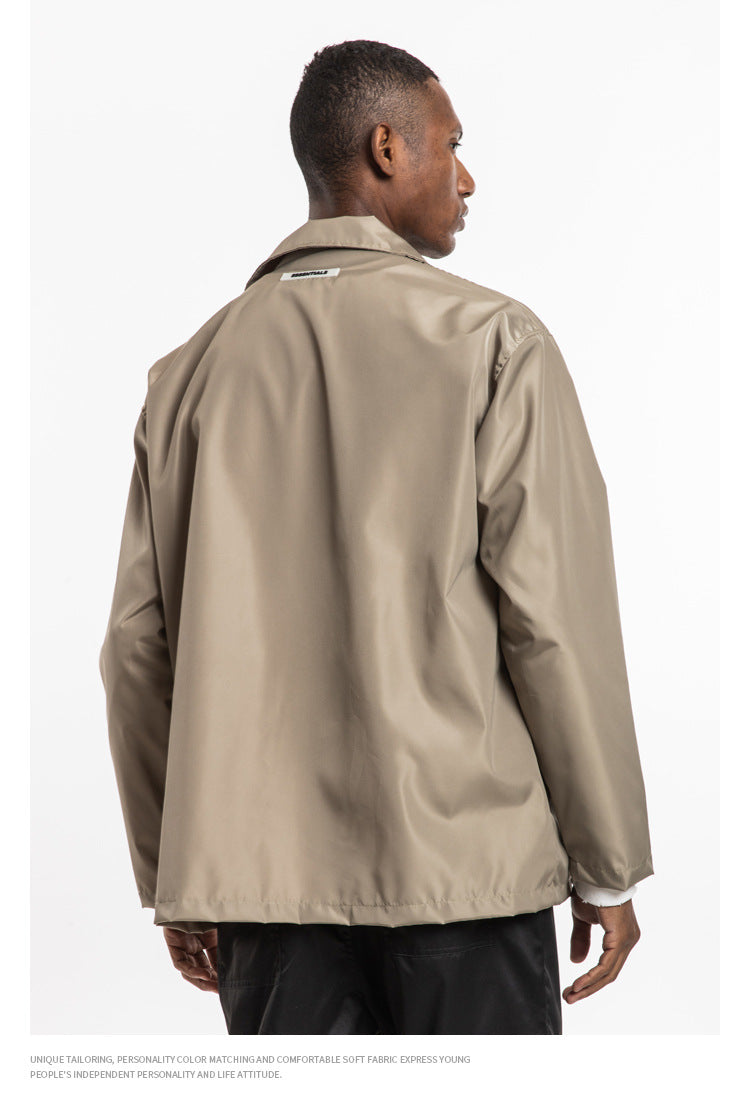 Essentials Windbreaker Reflective Jacket
