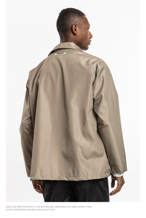 Essentials Windbreaker Reflective Jacket