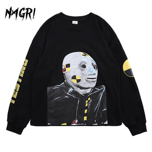 Asap Rocky Face Abstract Robot Sweatshirt