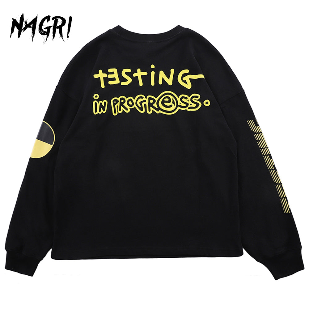 Asap Rocky Face Abstract Robot Sweatshirt