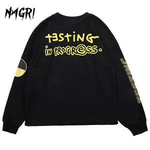 Asap Rocky Face Abstract Robot Sweatshirt