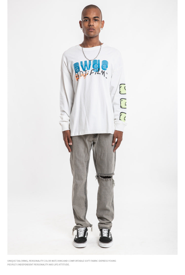 ASAP Rocky Long Sleeve T-Shirt