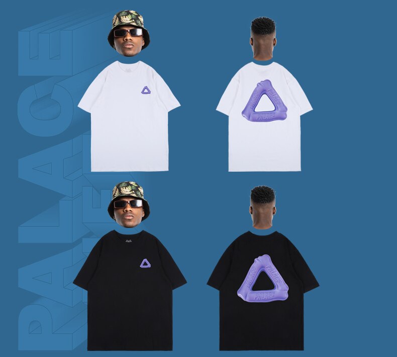 PALACE Short Sleeve Oversized T-Shirt