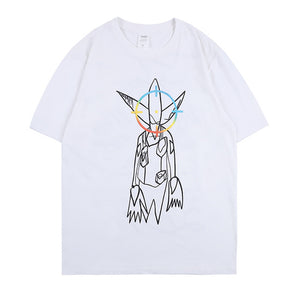 Nagri Graphs Short Sleeve Oversized T-Shirt