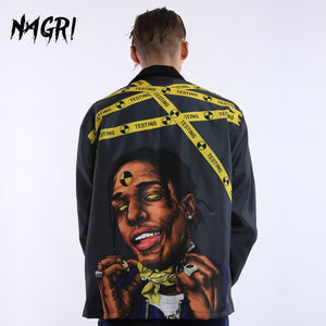Asap Rocky Bomber Jacket