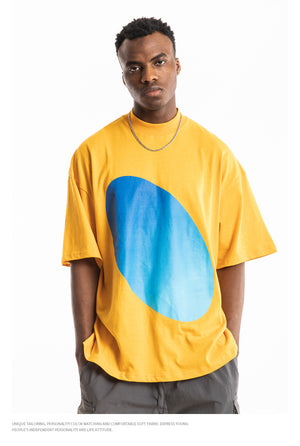 Kanye Jesus Is King Short Sleeve Oversized T-Shirt