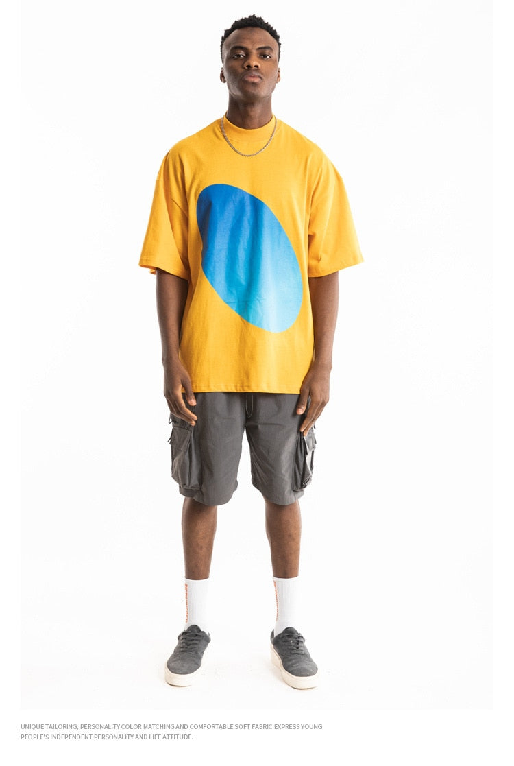 Kanye Jesus Is King Short Sleeve Oversized T-Shirt