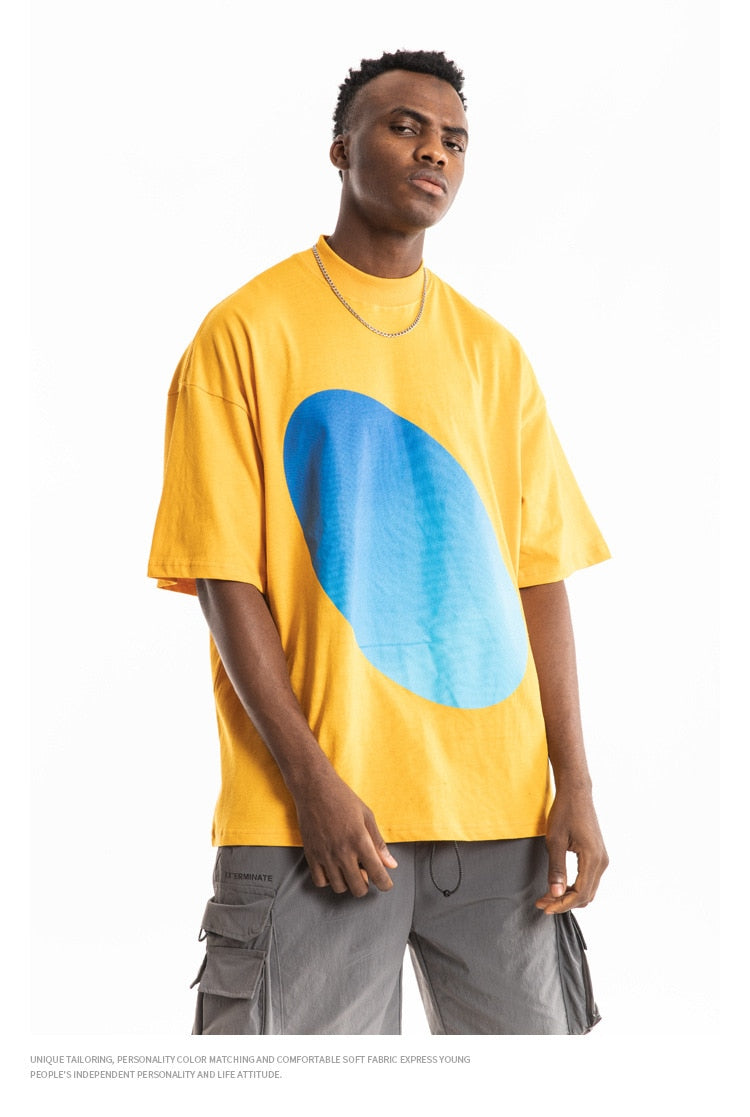 Kanye Jesus Is King Short Sleeve Oversized T-Shirt