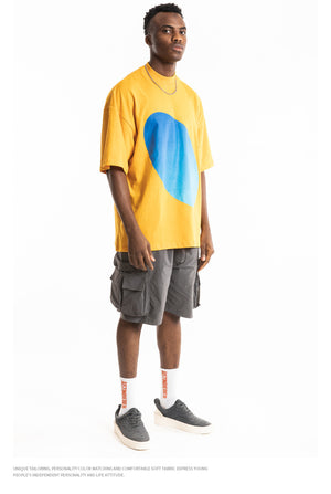 Kanye Jesus Is King Short Sleeve Oversized T-Shirt