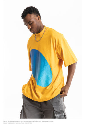 Kanye Jesus Is King Short Sleeve Oversized T-Shirt
