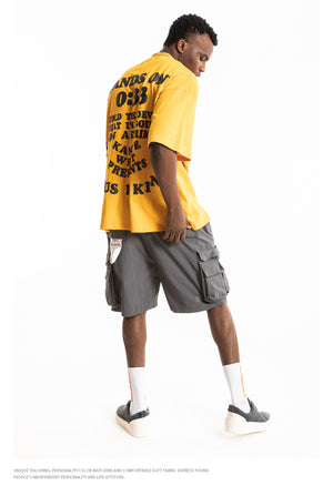 Kanye Jesus Is King Short Sleeve Oversized T-Shirt