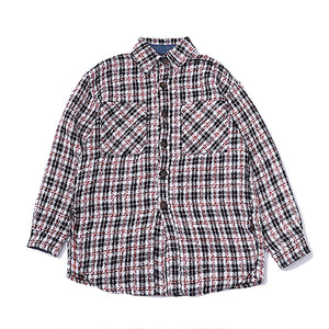 Plaid Coat Vintage Coat Jacket