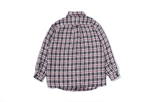 Plaid Coat Vintage Coat Jacket