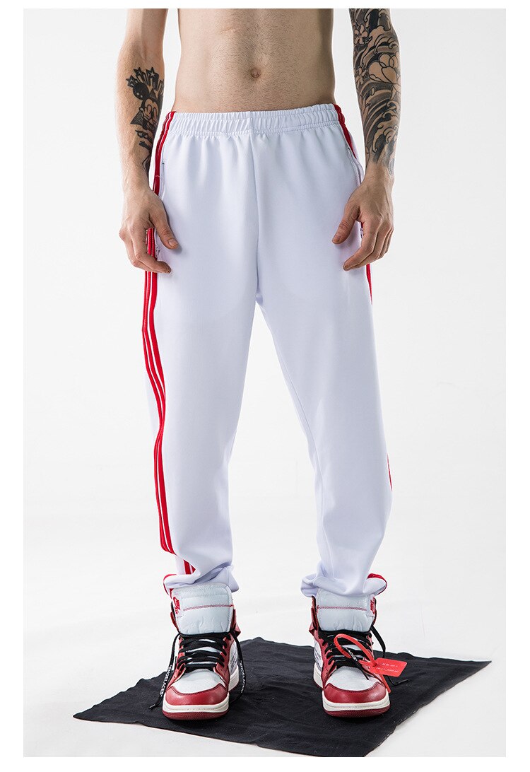 Striped Sweatpants