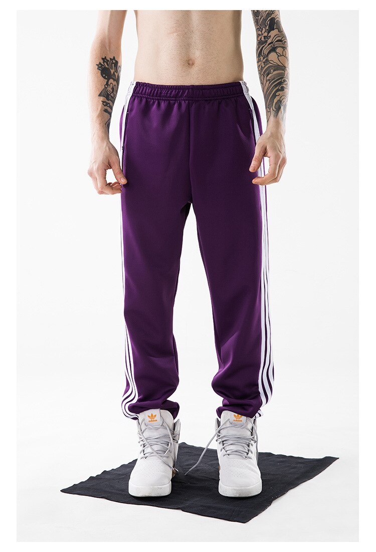 Striped Sweatpants