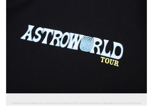 Travis Scott ASTROWORLD Short Sleeve Oversized T-Shirt