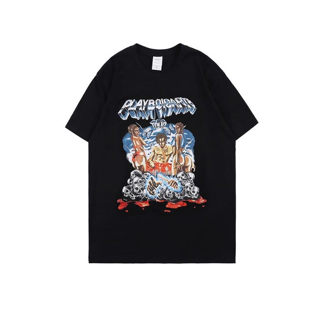 Playboi Carti Short Sleeve Oversized T-Shirt