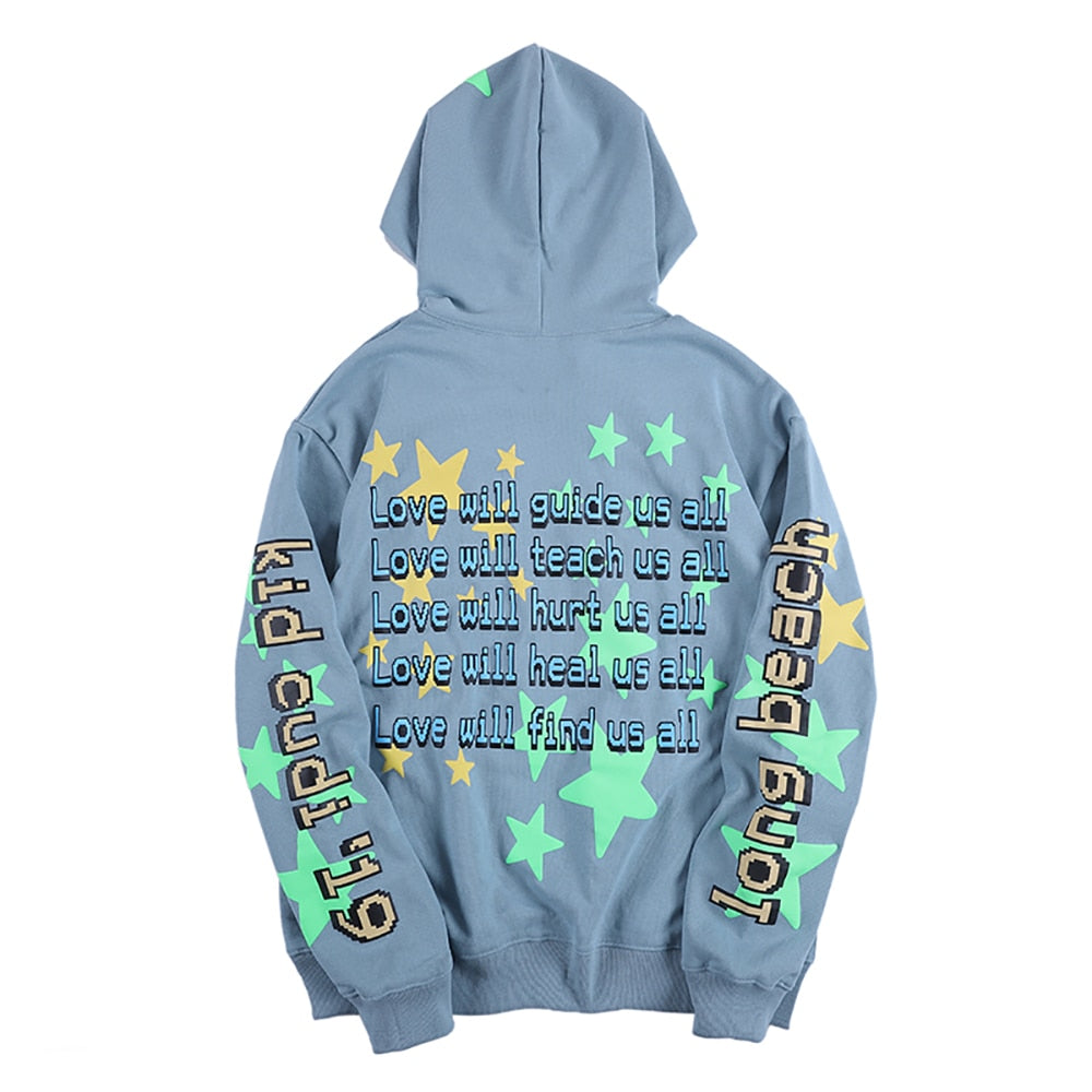 Kanye Enter Galactic Hoodie