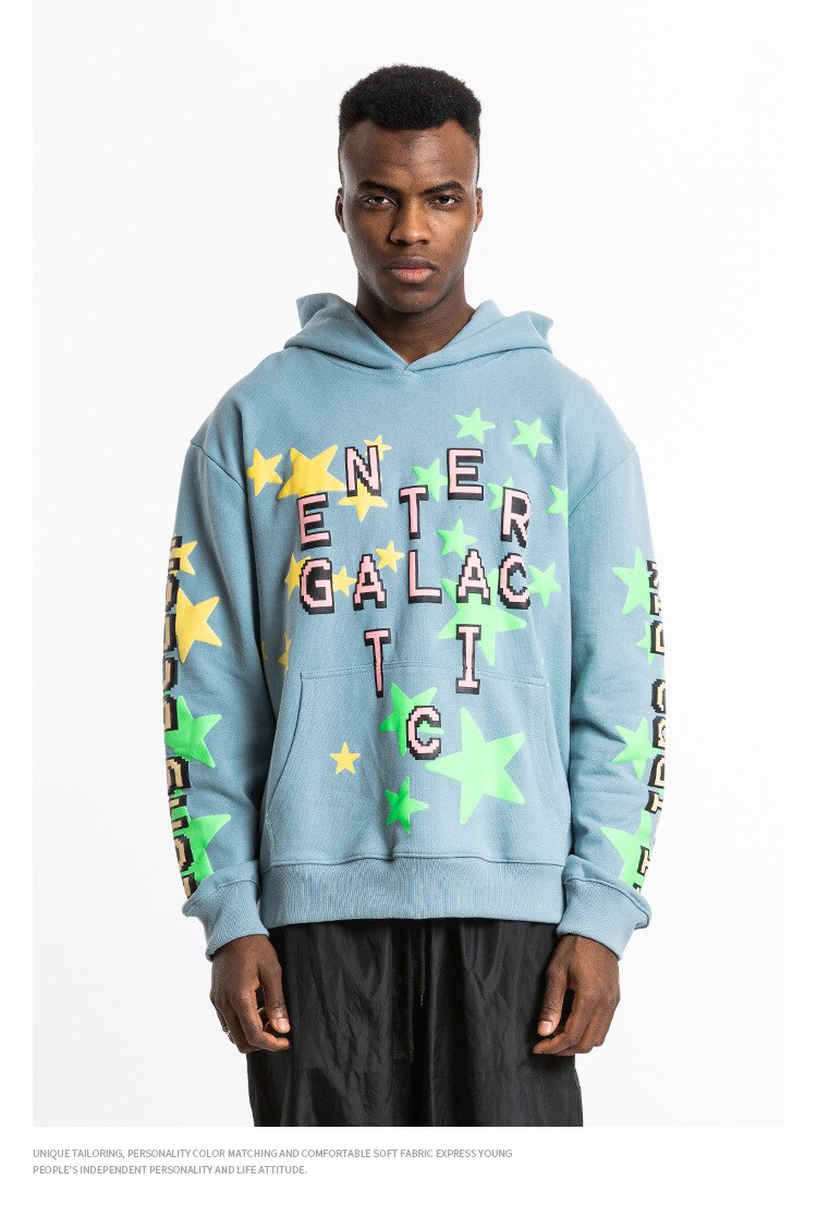 Kanye Enter Galactic Hoodie