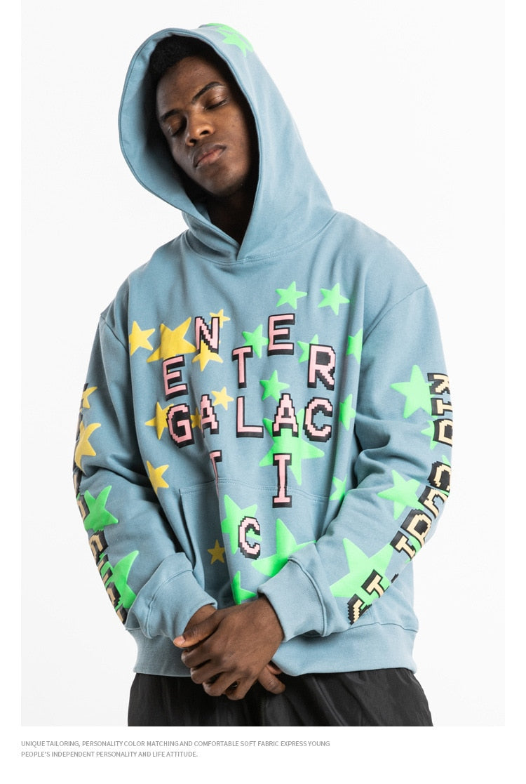 Kanye Enter Galactic Hoodie