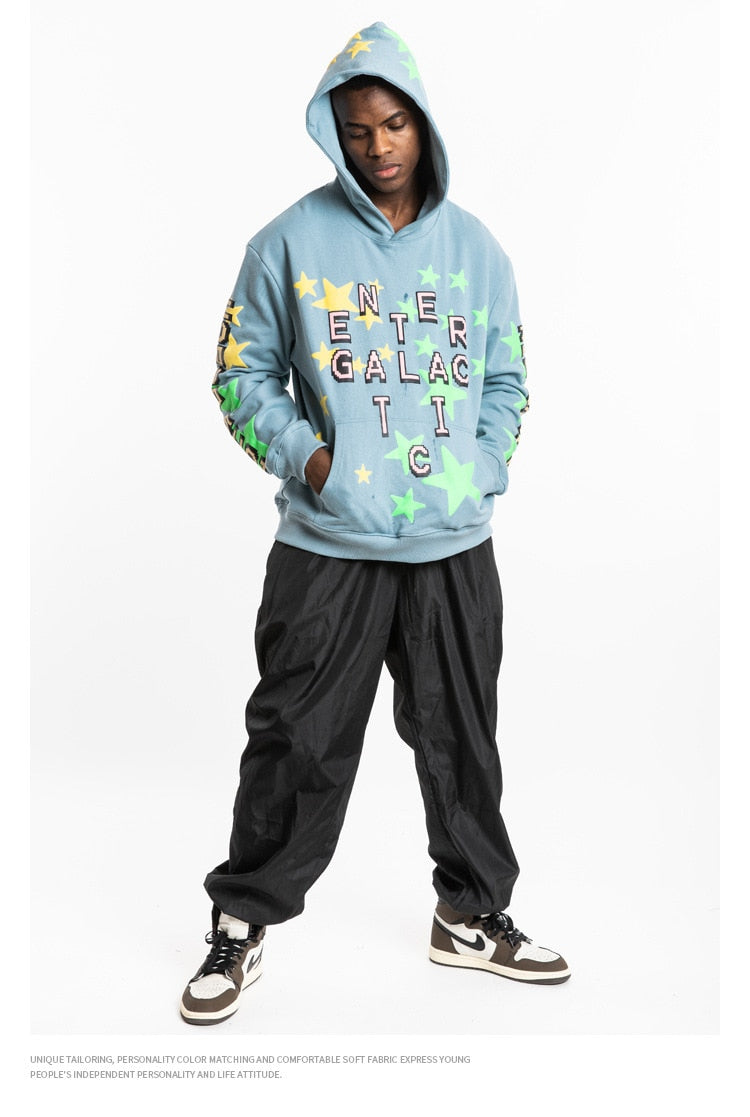 Kanye Enter Galactic Hoodie