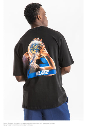PALACE Short Sleeve Oversized T-Shirt