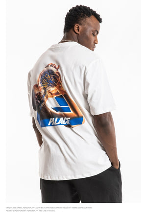 PALACE Short Sleeve Oversized T-Shirt
