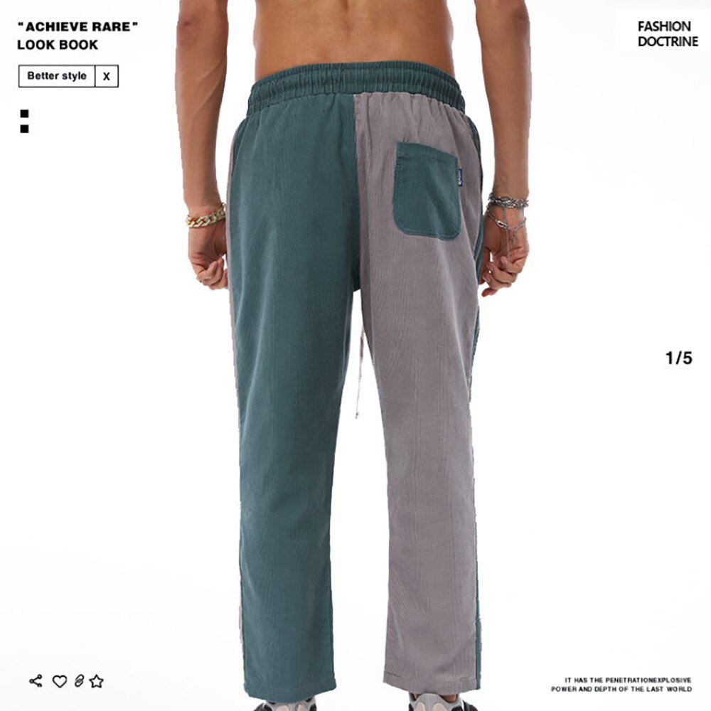 Joker Style Sweatpants