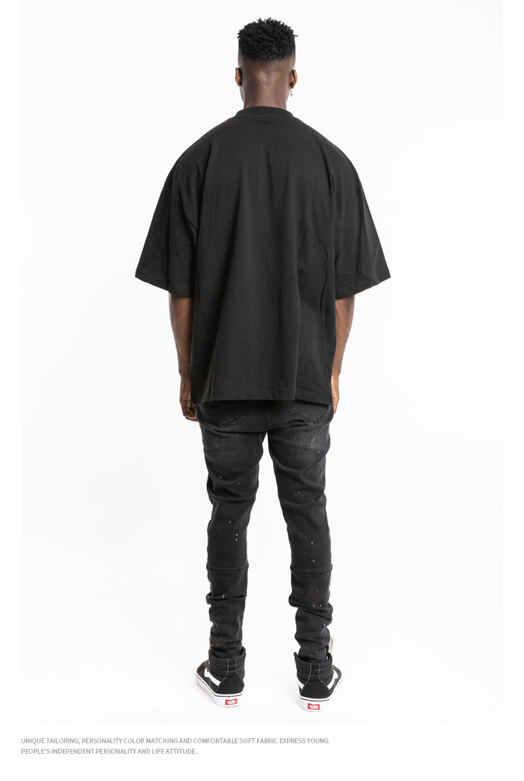 Kanye Jesus Is King Short Sleeve Oversized T-Shirt