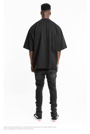 Kanye Jesus Is King Short Sleeve Oversized T-Shirt