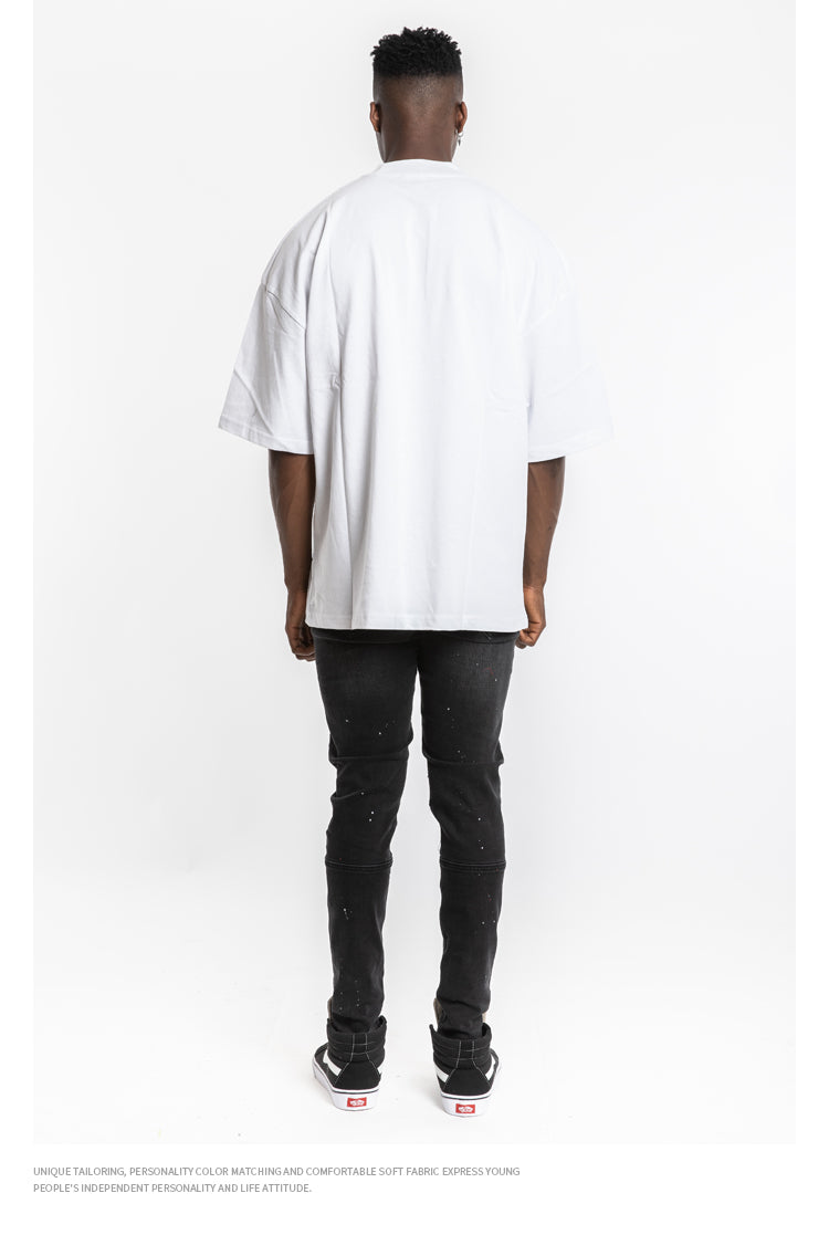 Kanye Jesus Is King Short Sleeve Oversized T-Shirt