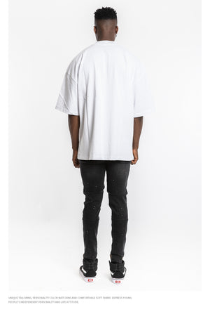 Kanye Jesus Is King Short Sleeve Oversized T-Shirt
