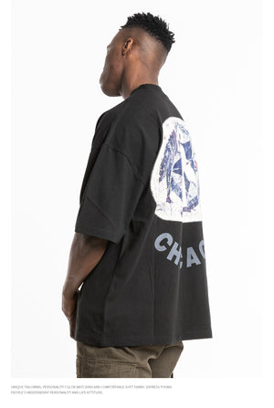 Kanye Jesus Is King Short Sleeve Oversized T-Shirt