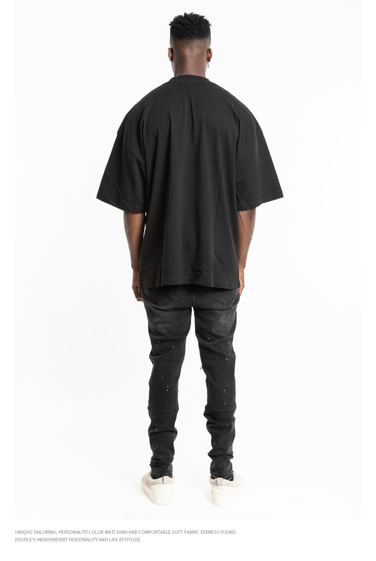 Kanye Jesus Is King Short Sleeve Oversized T-Shirt