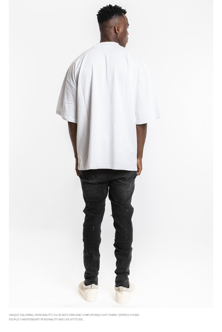 Kanye Jesus Is King Short Sleeve Oversized T-Shirt
