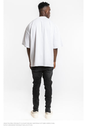 Kanye Jesus Is King Short Sleeve Oversized T-Shirt