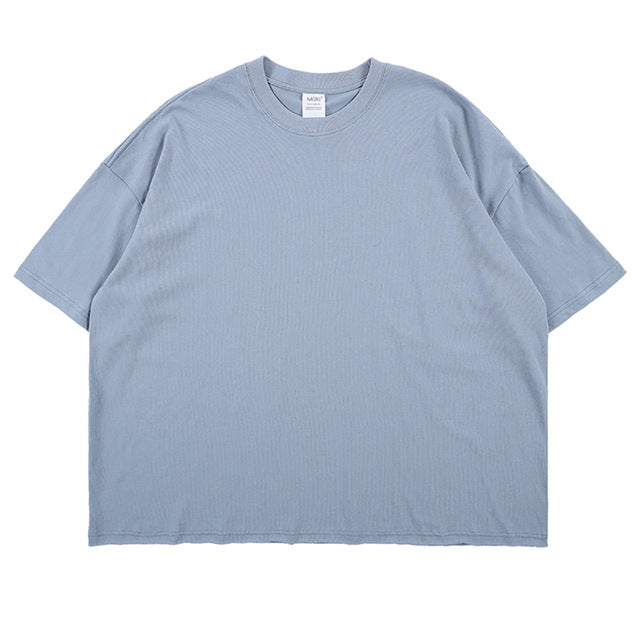 Basic Short Sleeve Oversized T-Shirt