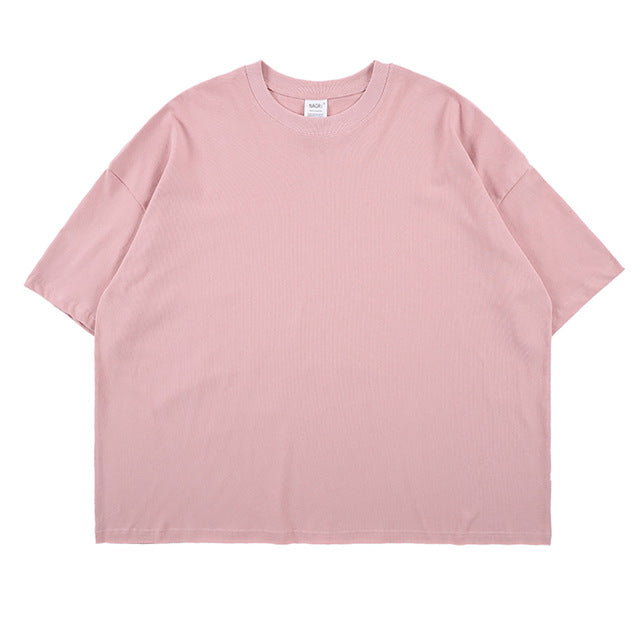 Basic Short Sleeve Oversized T-Shirt