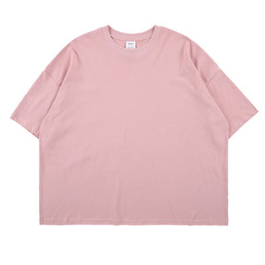 Basic Short Sleeve Oversized T-Shirt