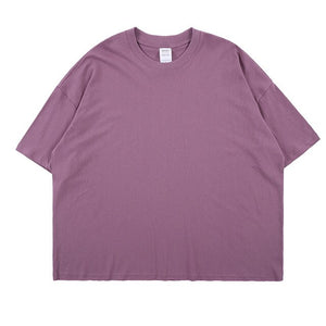 Basic Short Sleeve Oversized T-Shirt