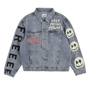 Kanye Kids See Ghosts Cowboy Denim Jacket